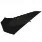 SIDE COVER (LOWER-FRONT) FOR MAXISCOOTER YAMAHA 500 TMAX 2008>2011 - LEFT - GLOSS BLACK -SELECTION P2R- 3700948047873