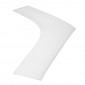 FRONT RIGHT SIDE COVER FOR MAXISCOOTER YAMAHA 500 TMAX 2008>2011 GLOSS WHITE -SELECTION P2R- 3700948046043