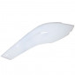 REAR SIDE COVER (LOWER) FOR MAXISCOOTER YAMAHA 500 TMAX 2008>2011 -GLOSS WHITE- LEFT -SELECTION P2R- 3700948047569