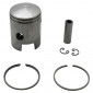 PISTON CYCLO DR POUR PIAGGIO 50 CIAO PX (DIAM 38,4 mm - AXE DE 10 mm) 3700948161647