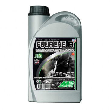 OIL FOR FORKS/ABSORBERS -MINERVA FOURCHE R 0 à 2,5W (1L) (100% MADE IN FRANCE) 3324960001141