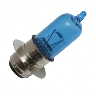 AMPOULE/LAMPE HALOGENE MINIATURE 12V 35/35W CULOT P15d-25-1 LOOK XENON ECLAIRAGE SUPER BLANC (PROJECTEUR) (VENDU A L'UNITE) -P2R- ** 3700948066393