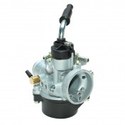 CARBURETOR DELLORTO PHVA 17,5 ED (TYPHO) (FLEXIBLE ASSEMBLY/WITH LUBRICATION/FOR AUTOMATIC CHOKE/WITH OUTPUT CABLE ELBOW) (REF 1012) 3700948128404