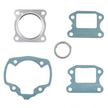 GASKET SET FOR CYLINDER KIT FOR SCOOT PEUGEOT 50 TKR, TREKKER, BUXY, ZENITH, SV50 (5 GASKETS SET) -SELECTION P2R- 3700948021323