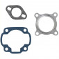 GASKET SET FOR CYLINDER KIT FOR SCOOT MALAGUTI 50 CENTRO/BENELLI 50 K2 AIR, 491 AIR, PEPE/APRILIA 50 RALLY AIR, GULLIVER AIR ( MINARELLI AIR ENGINE) - -ARTEIN- 8434579005746