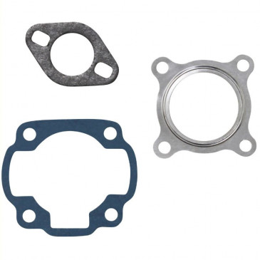 GASKET SET FOR CYLINDER KIT FOR SCOOT MALAGUTI 50 CENTRO/BENELLI 50 K2 AIR, 491 AIR, PEPE/APRILIA 50 RALLY AIR, GULLIVER AIR ( MINARELLI AIR ENGINE) - -ARTEIN- 8434579005746