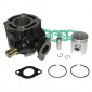 CYLINDRE SCOOT ADAPTABLE SUZUKI 50 KATANA LIQUIDE/APRILIA 50 SR 2002>2004 LIQUIDE -P2R FONTE PREMIUM- 3700948020852