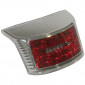 TAIL LIGHT FOR SCOOT REPLAY -LEXUS TYPE- RED -WITH LEDS- FOR MBK 50 BOOSTER/YAMAHA 50 BWS 2004> -CEE APPROVED- (18 LEDS) 3700948035023