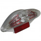 TAIL LIGHT FOR SCOOT REPLAY -LEXUS TYPE- RED -WITH LEDS- FOR MBK 50 NITRO/YAMAHA 50 AEROX -CEE APPROVED- (18 LEDS) - 3700948035030