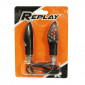 TAIL LIGHT UNIVERSAL REPLAY -WITH LEDS- BAR SHAPED - -RED- (8 LEDS -RED) -CEE APPROVED- 3700948035153