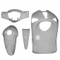 FAIRINGS/BODY PARTS FOR SCOOT PIAGGIO 50 LIBERTY WHITE GLOSS (4 PARTS KIT) 3700948054123