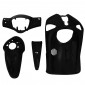 FAIRINGS/BODY PARTS FOR SCOOT PIAGGIO 50 LIBERTY BLACK GLOSS (4 PARTS KIT) 3700948054130