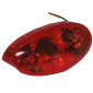 TAIL LIGHT FOR SCOOT PEUGEOT 50 LUDIX -RED- -CEE APPROVED- -SELECTION P2R- 3700948058800