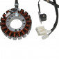 IGNITION STATOR FOR MAXISCOOTER YAMAHA 500 TMAX 2004>2007 (18 POLES) (5VU814100100) -SELECTION P2R- 3700948101230