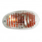 TURN SIGNAL FOR SCOOT PIAGGIO 50 TYPHOON 2004> FRONT/LEFT TRANSPARENT (CEE APPROVED) -SELECTION P2R- 8430525093263