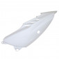 REAR SIDE COVER FOR SCOOT PEUGEOT 50 SPEEDFIGHT-2 -GLOSS WHITE- LEFT- SELECTION P2R 3700948047385