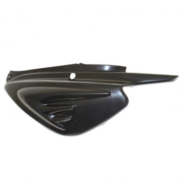 REAR SIDE COVER FOR SCOOT MBK 50 BOOSTER NG, ROCKET/YAMAHA 50 BWS BUMP, SPY -GLOSS BLACK- LEFT 8858803406039