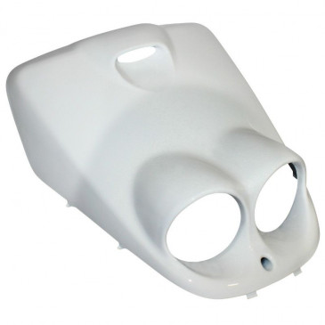 FRONT FAIRING FOR SCOOT MBK 50 BOOSTER NG, ROCKET OLD MODEL /YAMAHA 50 BWS BUMP, SPY (OLD MODEL) GLOSS WHITE 3700948049365