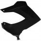 LEFT SIDE COVER FOR TANK FOR 50cc MOTORBIKE DERBI 50 SENDA 1994>2010 GLOSS BLACK- SELECTION P2R 3700948046135