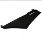 REAR SIDE COVER FOR 50cc MOTORBIKE DERBI 50 SENDA 1994>2010 -GLOSS BLACK- LEFT- SELECTION P2R 3700948047040