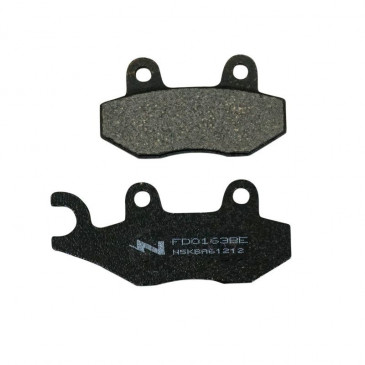 BRAKE PADS NEWFREN FOR MBK 50 X-POWER 1990>2002 Front YAMAHA 50 TZR 1990>2002 Front HONDA 125 CB F 2015> Front SUZUKI 125 UH BURGMAN 2015> Front (FD0163BE) (ELITE ORGANIC) 8025832413851