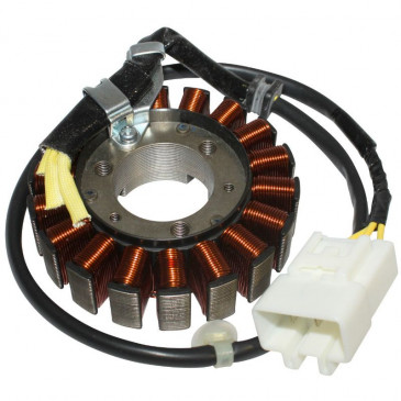 IGNITION STATOR FOR MAXISCOOTER HONDA 125 SH 2005>, SH INJECTION (18 POLES) (R.O. 31120KTF640) -SELECTION P2R- 3700948101865