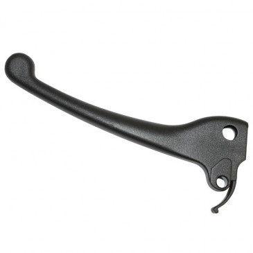 BRAKE LEVER FOR PIAGGIO 50 ZIP 2 Stroke 1992>1994 (rear drum brake) LEFT BLACK -DOMINO ORIGINAL- 8033900024083