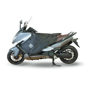 TABLIER COUVRE JAMBE TUCANO POUR YAMAHA 500 TMAX 2008>2011 (R069-X) (TERMOSCUD) (SYSTEME ANTI-FLOTTEMENT SGAS) 8026492117172