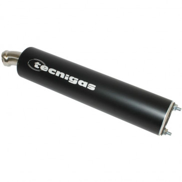 SILENCER FOR 50CC MOTORBIKE TECNIGAS E-BOX BLACK 8435521107815