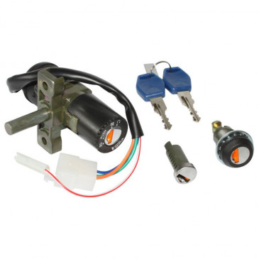 IGNITION SWITCH FOR SCOOT APRILIA 50 SCARABEO 4STROKE 2002>2010, SCARABEO 2STROKE 2009> -SELECTION P2R- 8430525108752