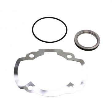 GASKET SET FOR CYLINDER KIT FOR SCOOT POLINI CAST IRON FOR PEUGEOT 50 TKR, TREKKER, SPEEDFIGHT AIR, VIVACITY, BUXY, SQUAB, ZENITH, ELYSEO - (209.0406) 8054705063060