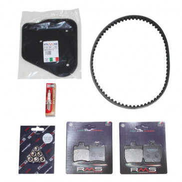 KIT ENTRETIEN SCOOT ADAPTABLE MBK 50 NITRO/YAMAHA 50 AEROX -RMS- 1638201500001