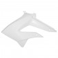 LEFT SIDE COVER FOR TANK FOR 50cc MOTORBIKE DERBI 50 SENDA DRD 2011> GLOSS WHITE- SELECTION P2R 3700948053546