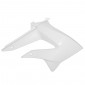 RIGHT SIDE COVER FOR TANK FOR 50cc MOTORBIKE DERBI 50 SENDA DRD 2011> GLOSS WHITE- SELECTION P2R 3700948053539