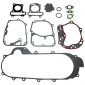 COMPLETE GASKET SET - FOR CHINESE SCOOT 50 CC 4 STROKE- GY6, 139QMB/PEUGEOT 50 KISBEE 4T/KYMCO 50 AGILITY 4T/SYM 50 ORBIT 4T- 12 INCHES WHEELS--SELECTION P2R- 3700948064740