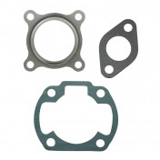 GASKET SET FOR CYLINDER KIT FOR SCOOT CPI 50 POPCORN, OLIVER, ARAGON, HUSSAR/KEEWAY 50 FOCUS, HURRICANE, MATRIX, F ACT/GENERIC 50 XOR, IDEO - -SELECTION P2R- 3700948081129