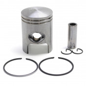 PISTON SCOOT TOP PERF FONTE POUR PIAGGIO 50 ZIP 2T, TYPHOON, NRG/GILERA 50 STALKER, RUNNER 3700948159293