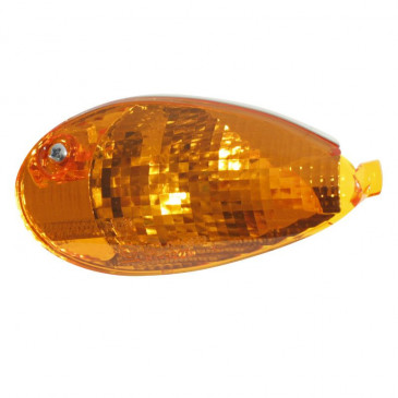 TURN SIGNAL FOR SCOOT PIAGGIO 50 LIBERTY 2STROKE+4STROKE 2009> ORANGE REAR/LEFT -CEE APPROVED -SELECTION P2R- 8430525072817