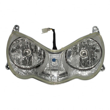 HEADLIGHT FOR MAXISCOOTER APRILIA 125 SPORT CITY 2007> (CEE APPROVED) -SELECTION P2R- 8430525089730