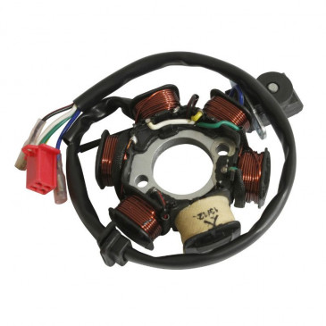 STATOR ALLUMAGE MAXISCOOTER ADAPTABLE SCOOTER CHINOIS 125 GY6 152QMI 4T ( 6 POLES) -P2R- 3700948065662