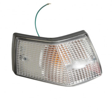 TURN SIGNAL FOR MAXISCOOTER PIAGGIO 125 VESPA PX 2010> TRANSPARENT REAR/LEFT (CEE APPROVED) -SELECTION P2R- 8430525073517