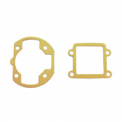 GASKET SET FOR CYLINDER KIT FOR SCOOT TOP PERF CAST IRON FOR MBK 50 BOOSTER, STUNT/YAMAHA 50 BWS, SLIDER (ORIGINAL HEAD MOUNTING) - 3700948159439