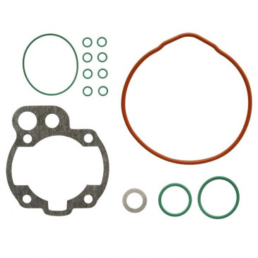 JOINT HAUT MOTEUR 50 A BOITE TOP PERF ALU POUR MINARELLI 50 AM6/MBK 50 X LIMIT, X POWER/YAMAHA 50 DTR, TZR/PEUGEOT 50 XPS, XR6/RIEJU 50 RS1, SMX/BETA 50 RR/APRILIA 50 RS, RX (POCHETTE) 3700948159538