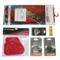 KIT ENTRETIEN SCOOT ADAPTABLE MBK 50 NITRO/YAMAHA 50 AEROX (PACK 6 PIECES) -SELECTION P2R- 3700948112014