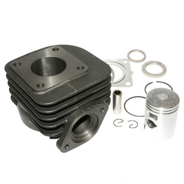 CYLINDER FOR SCOOT MBK 50 BOOSTER, STUNT/YAMAMA 50 BWS, SLIDER -P2R CAST IRON + GRAPHITE PISTON- 3700948020562