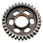 GEARBOX SPROCKET FOR MINARELLI 50 AM6/MBK 50 X-POWER/YAMAHA 50 TZR/PEUGEOT 50 XPS/RIEJU 50 RS1/APRILIA 50 RS (33 TEETH- SECONDARY SHAFT- 2 ND GEAR - SERIE 1) -TOP PERFORMANCES AS ORIGINAL-(OE 4003667000) 3700948159835