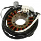 STATOR ALLUMAGE MAXISCOOTER ADAPTABLE YAMAHA 500 TMAX 2008>2011 (18 POLES) (R.O 4B5-81410-00) -P2R- 3700948101254