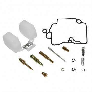 REPAIR KIT (FULL SET) FOR CARB FOR SCOOT 50CC CHINESE 4STROKE- GY6,139QMB//KYMCO 50 AGILITY 4T/PEUGEOT 50 V-CLIC 4T/SYM 50 ORBIT 4T/BAOTIAN 50 BT49QT 4T (12 ITEMS) 3700948051887