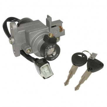 IGNITION SWITCH FOR SCOOT PEUGEOT 50 KISBEE, STREETZONE 2013>2020 (OEM 778552) 3700948050552