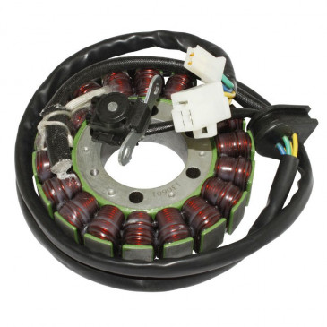 STATOR ALLUMAGE MAXISCOOTER ADAPTABLE SUZUKI 400 BURGMAN 2003>2006 (18 POLES) -SELECTION P2R- 3700948201039